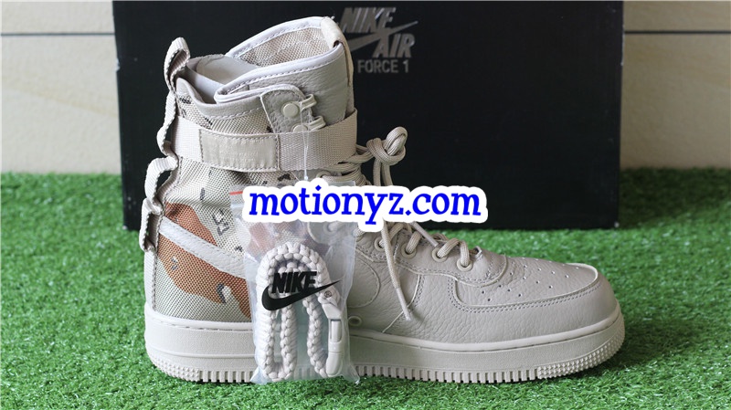 Nike Air Force SF- AF1 Desert Camo